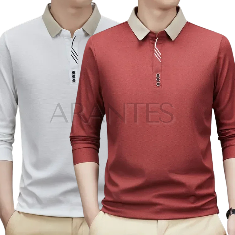Compra 1 y llévate 2 | Polo de manga larga San Diego™