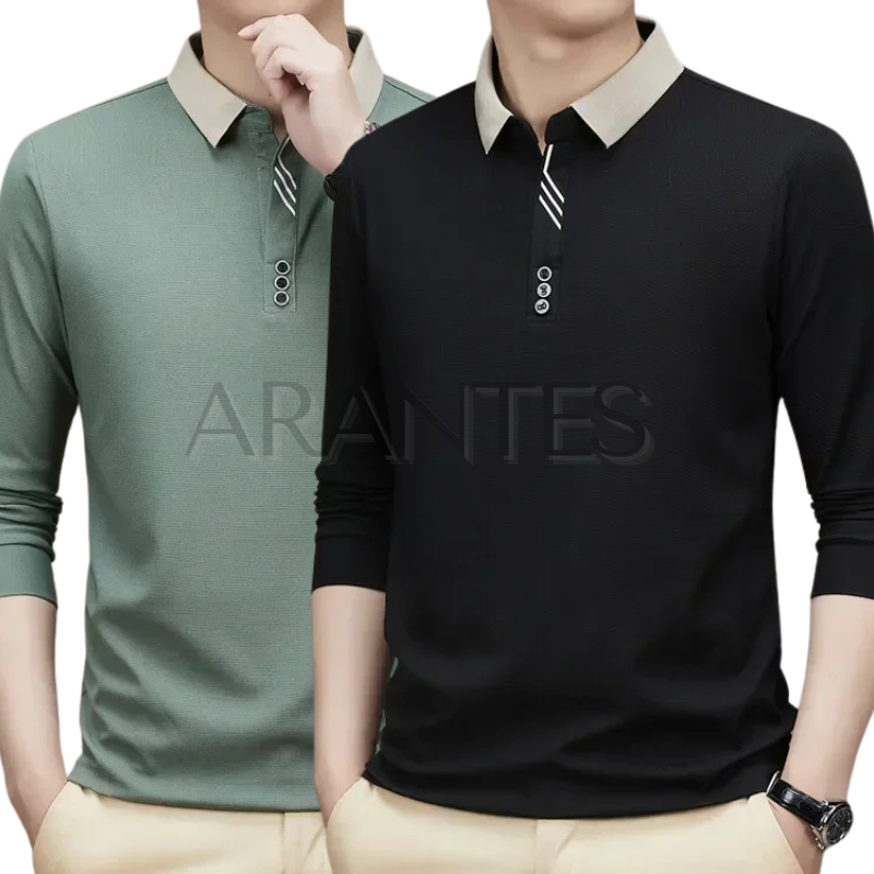 Compra 1 y llévate 2 | Polo de manga larga San Diego™