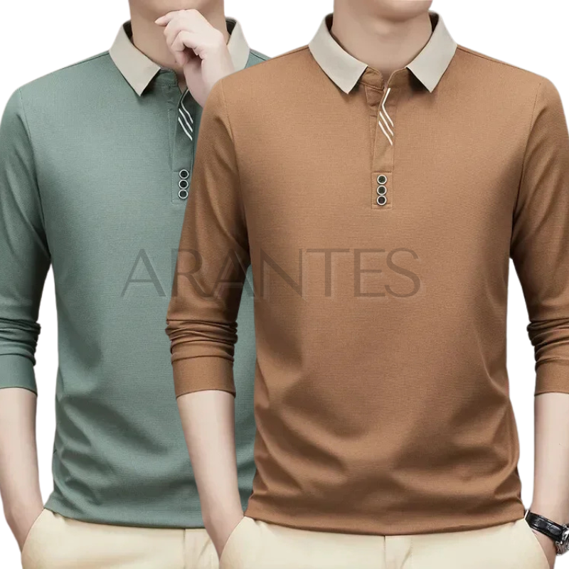 Compra 1 y llévate 2 | Polo de manga larga San Diego™