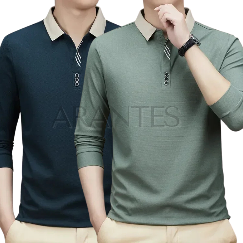 Compra 1 y llévate 2 | Polo de manga larga San Diego™
