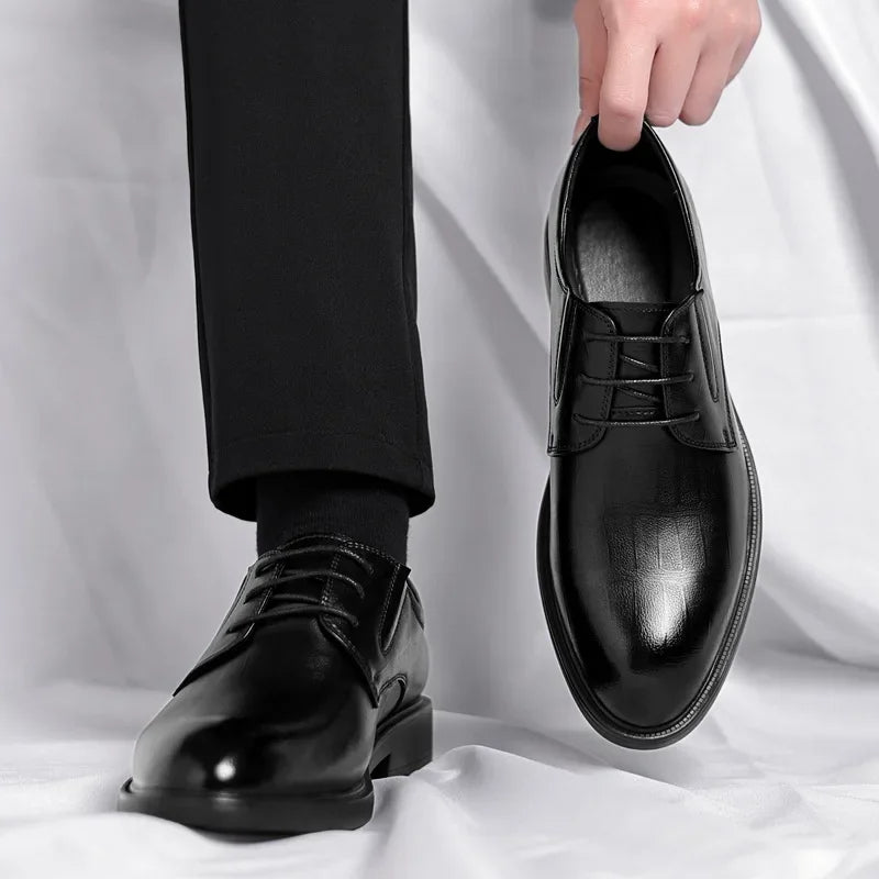 Men's Derby Luxury Dress Shoes