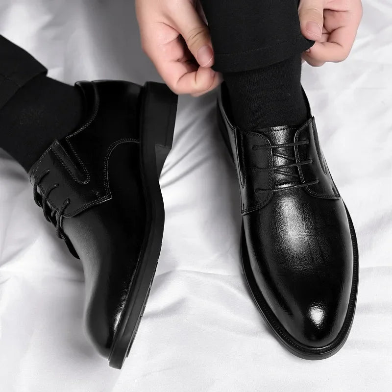 Men's Derby Luxury Dress Shoes