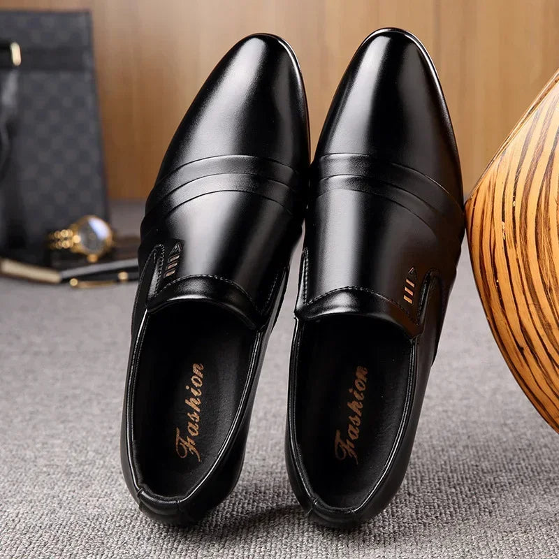 Gentleman's Choice Leather Shoes