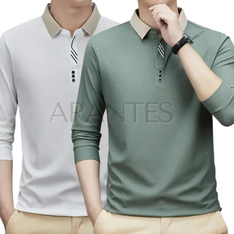 Compra 1 y llévate 2 | Polo de manga larga San Diego™