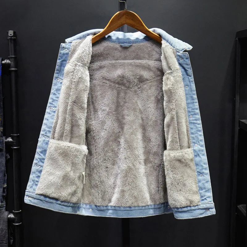 OV 2024 Men's Denim Jacket