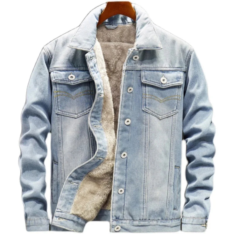 OV 2024 Men's Denim Jacket