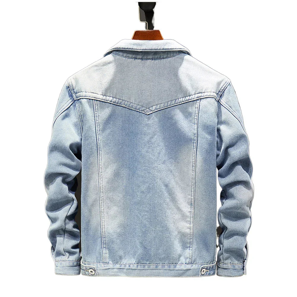 OV 2024 Men's Denim Jacket