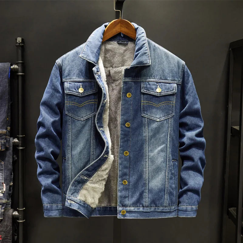 OV 2024 Men's Denim Jacket