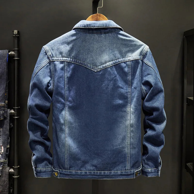 OV 2024 Men's Denim Jacket