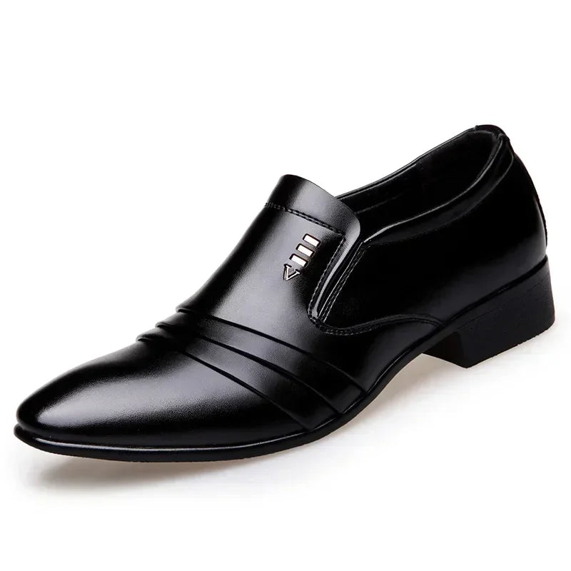 Gentleman's Choice Leather Shoes