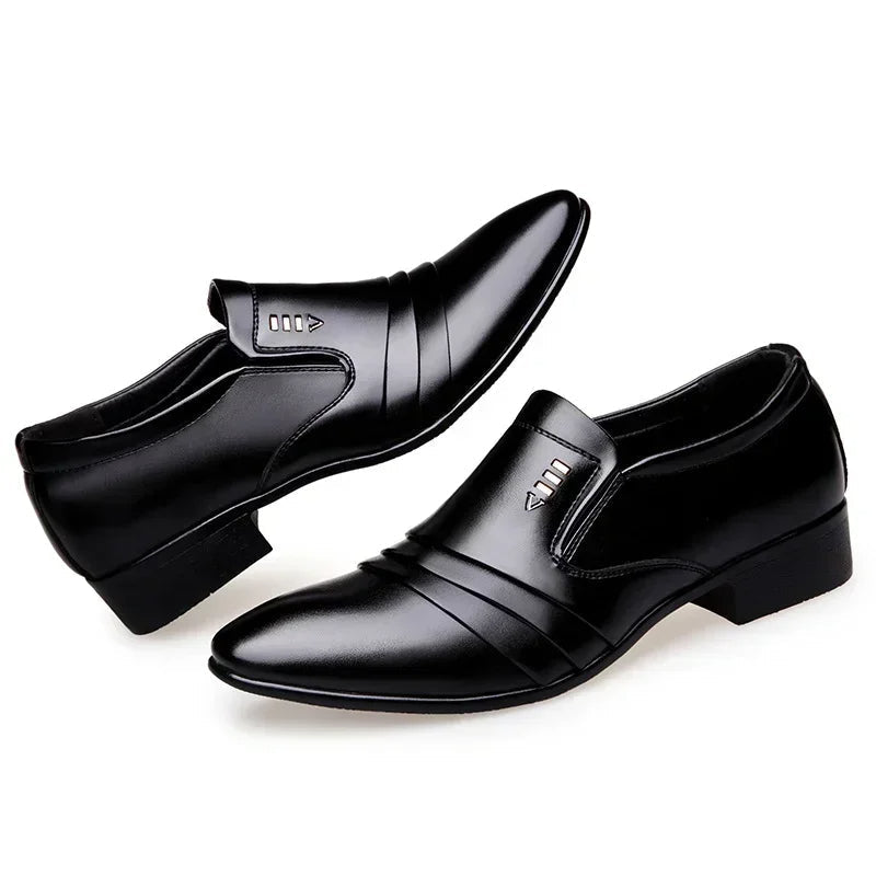 Gentleman's Choice Leather Shoes