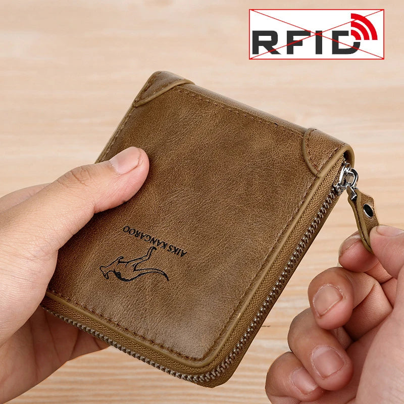 Men's RFID Leather Wallet®
