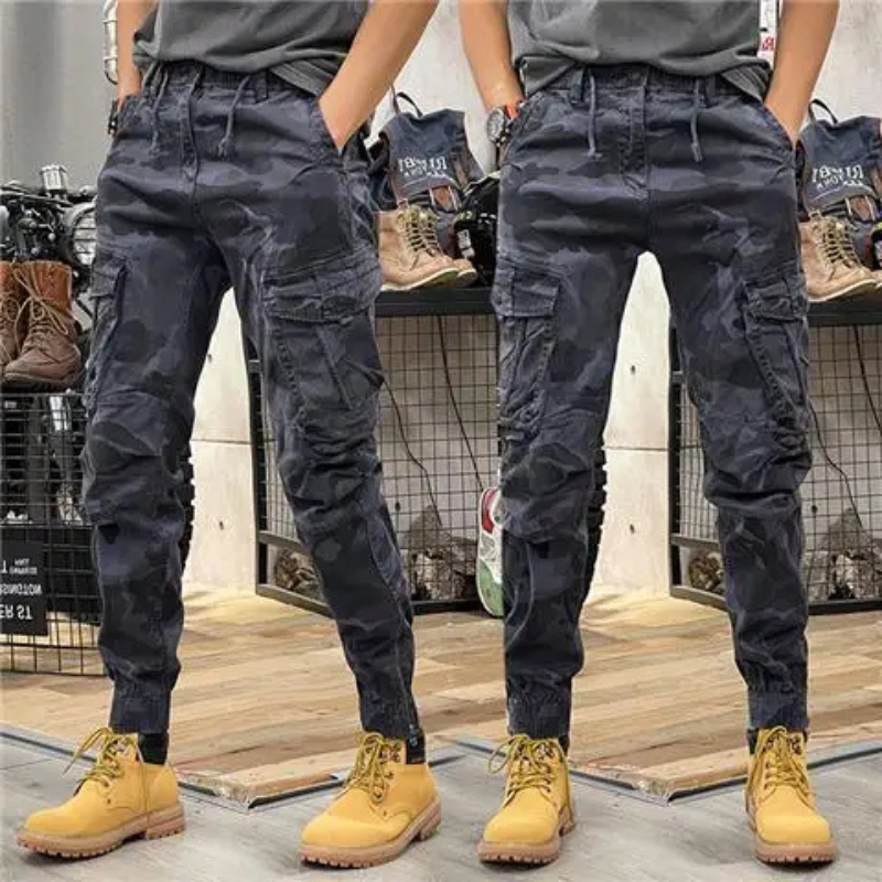 Pantalones cargo estilo militar Combat Flex