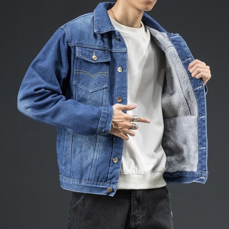 OV 2024 Men's Denim Jacket