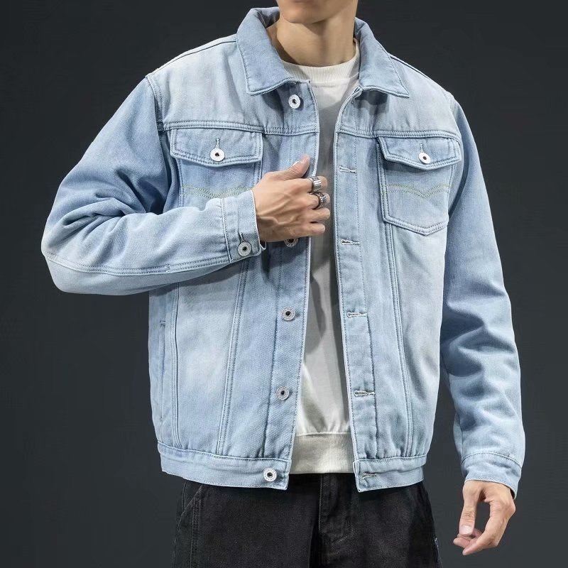 OV 2024 Men's Denim Jacket