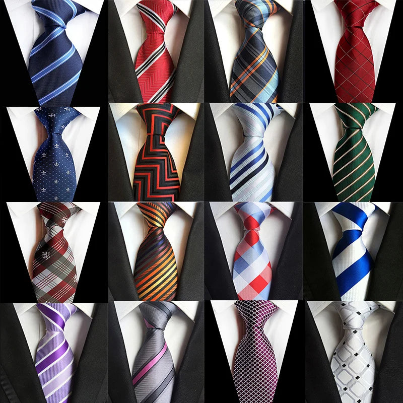 Men's Luxe Striped Ties