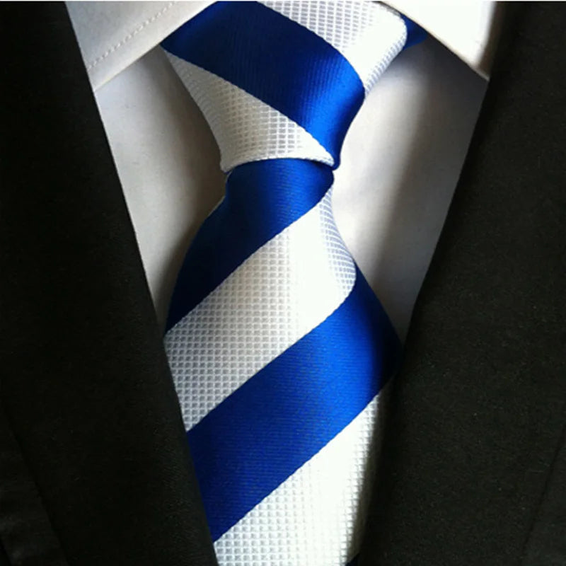 Men's Luxe Striped Ties