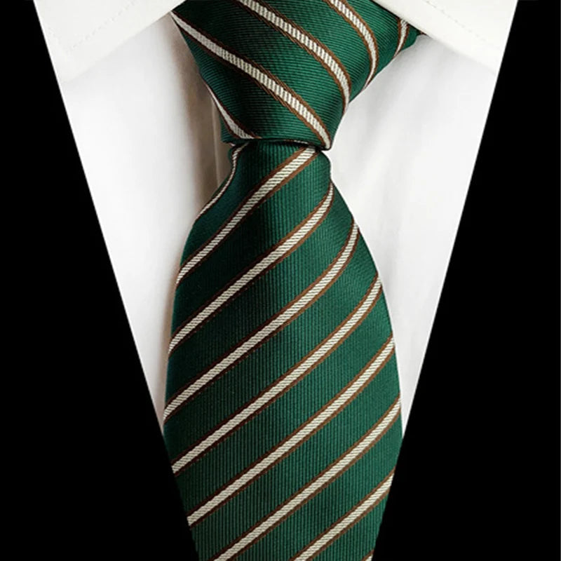 Men's Luxe Striped Ties