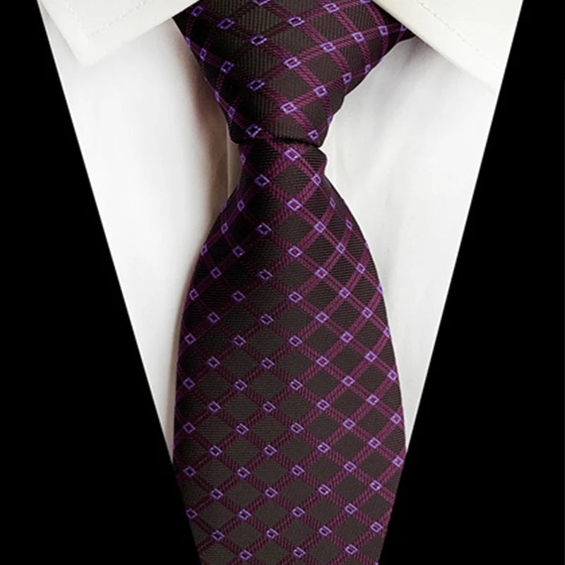 Men's Luxe Striped Ties