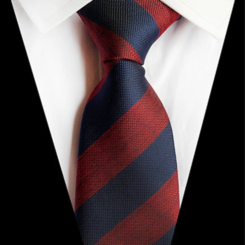 Men's Luxe Striped Ties