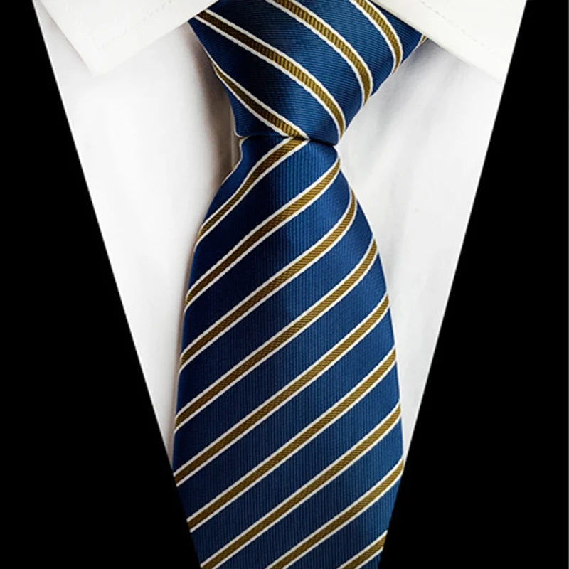 Men's Luxe Striped Ties