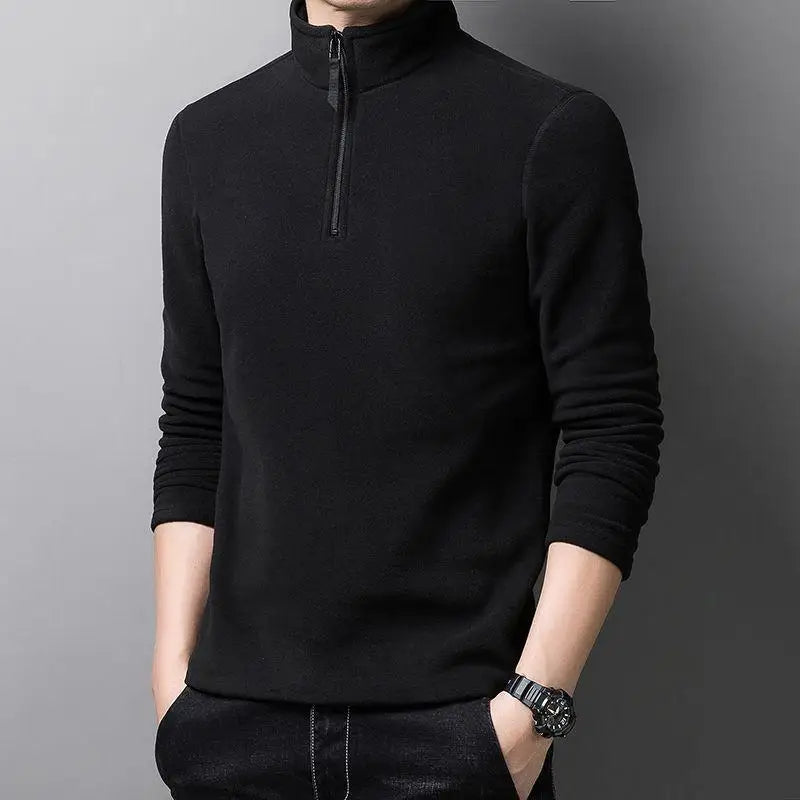 Hermes Turtleneck Zipper Sweater