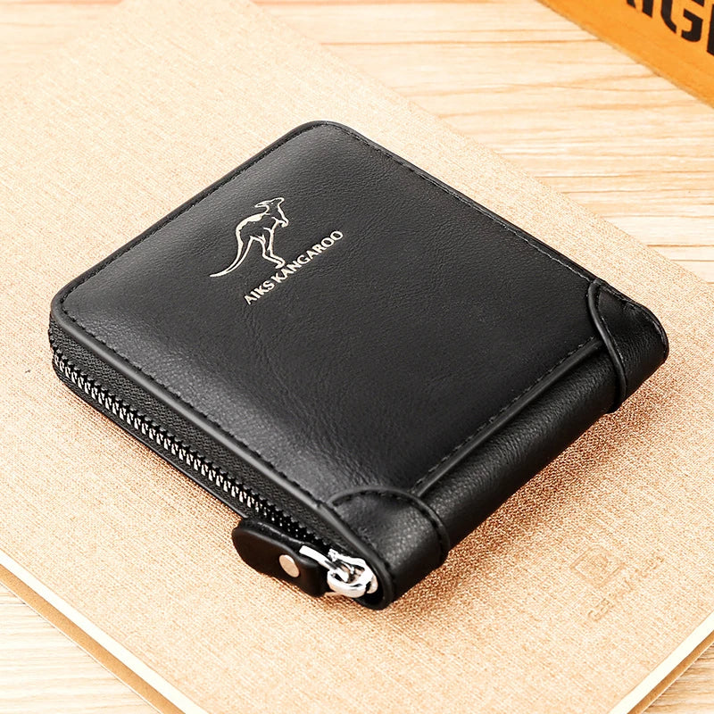 Men's RFID Leather Wallet®