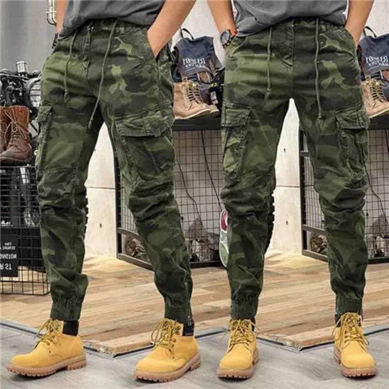 Pantalones cargo estilo militar Combat Flex