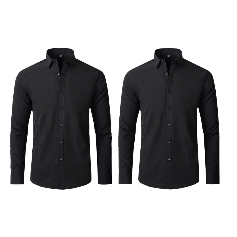 BUY 1 GET 2 | Ultra Elegance Social Shirt - Original Anti-wrinkle 