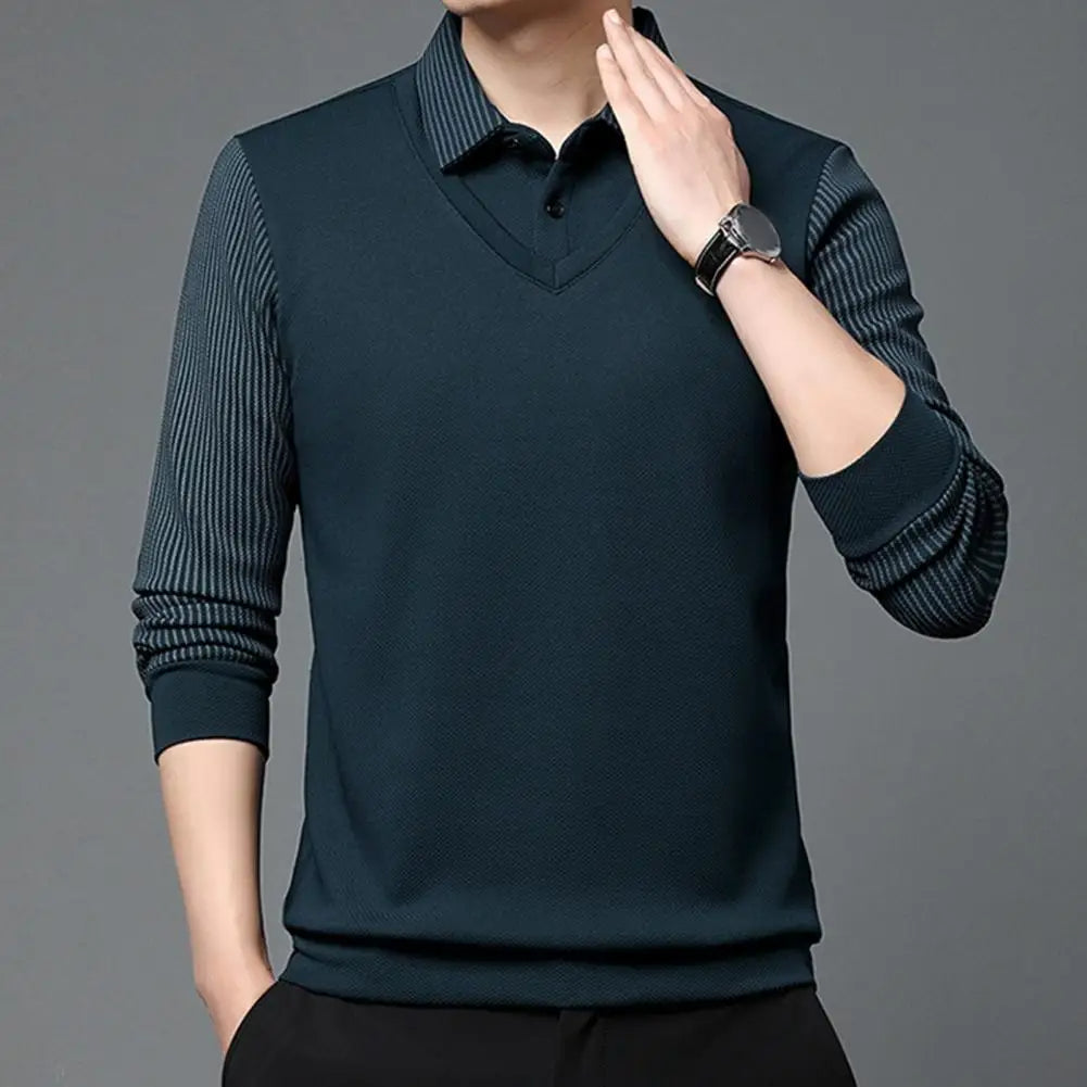 Gentleman 2 in 1 Sweater Shirt