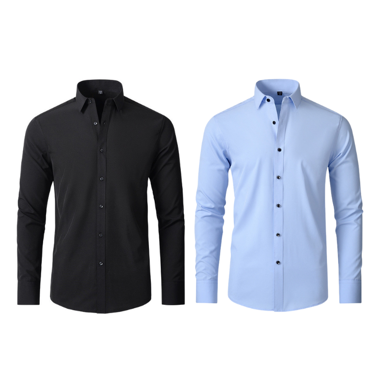 BUY 1 GET 2 | Ultra Elegance Social Shirt - Original Anti-wrinkle 