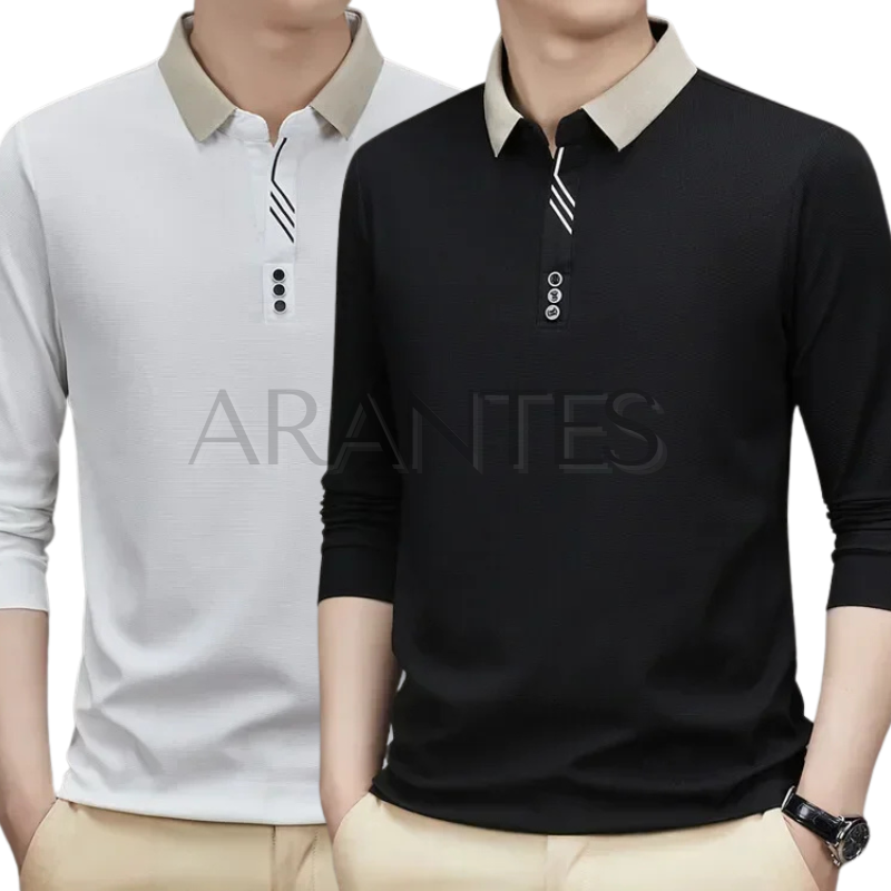 Buy 1 Get 2 | San Diego Long Sleeve Polo Shirt™ 