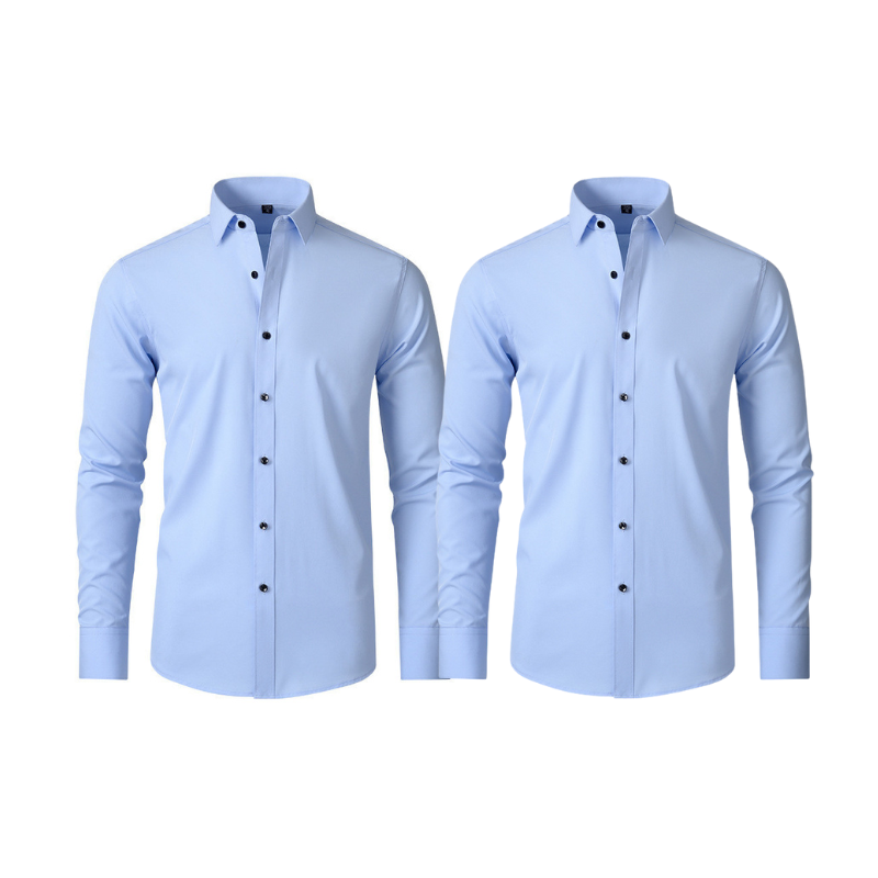 BUY 1 GET 2 | Ultra Elegance Social Shirt - Original Anti-wrinkle 