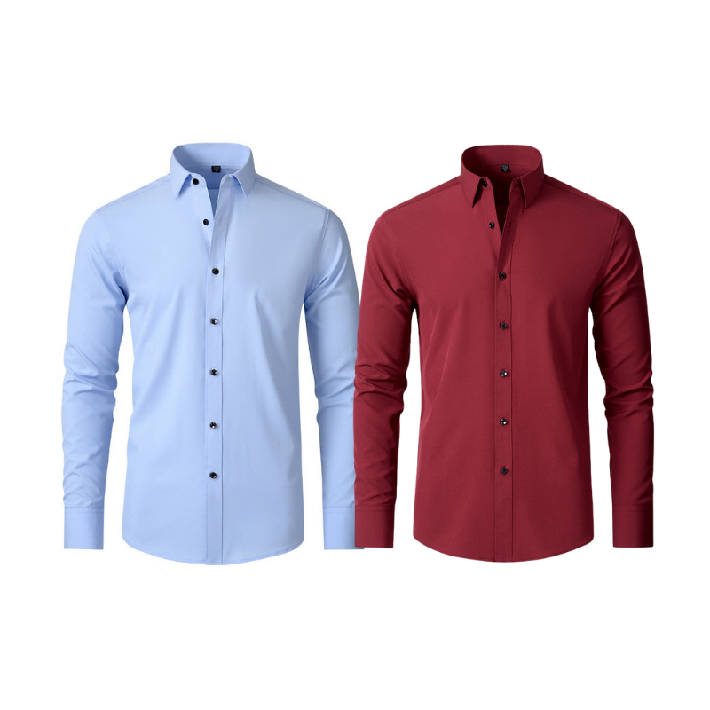 BUY 1 GET 2 | Ultra Elegance Social Shirt - Original Anti-wrinkle 