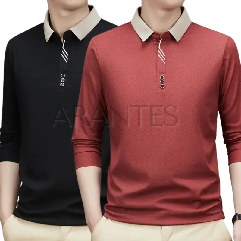 Buy 1 Get 2 | San Diego Long Sleeve Polo Shirt™ 