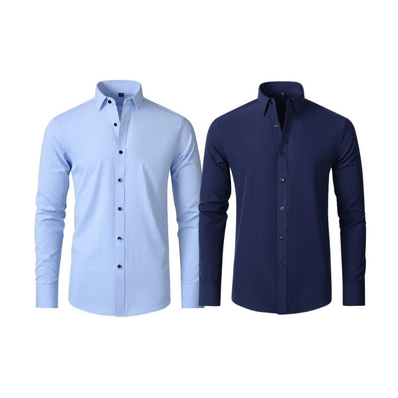 BUY 1 GET 2 | Ultra Elegance Social Shirt - Original Anti-wrinkle 