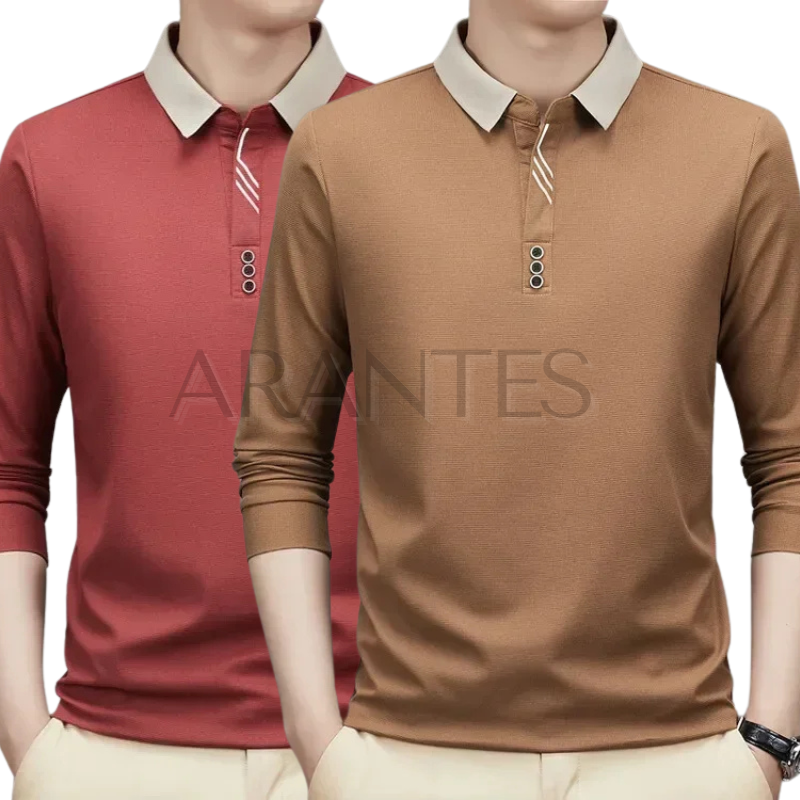 Compra 1 y llévate 2 | Polo de manga larga San Diego™ 