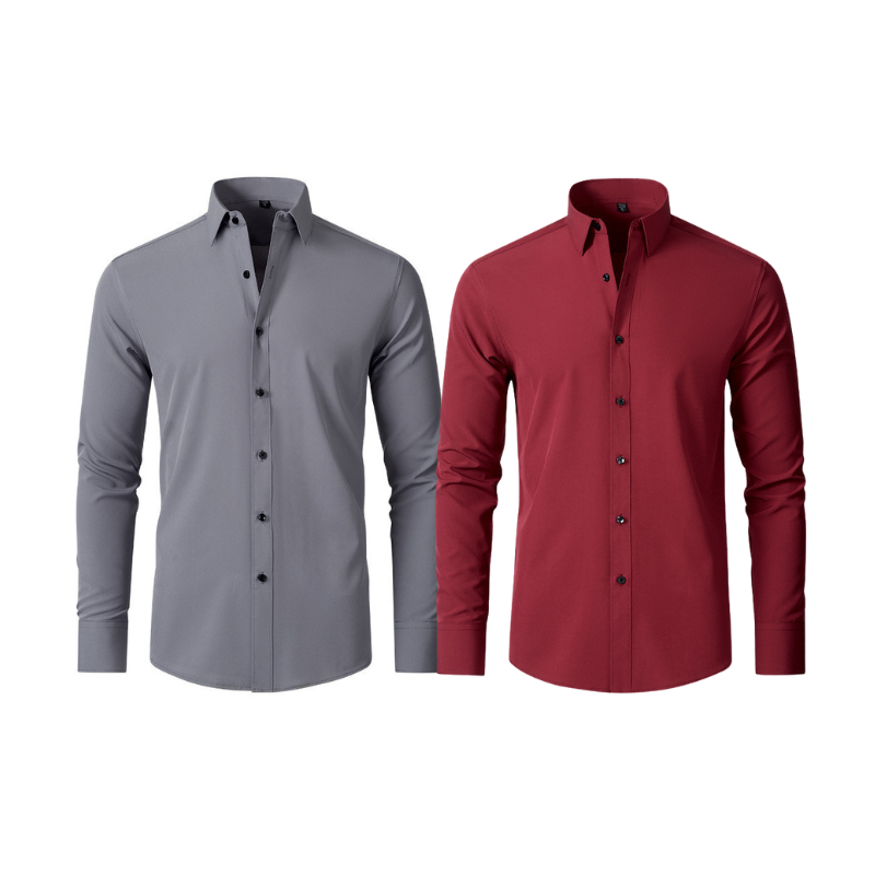 BUY 1 GET 2 | Ultra Elegance Social Shirt - Original Anti-wrinkle 