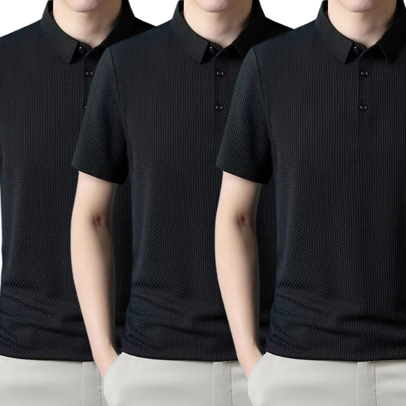 [COMPRA 2 Y LLÉVATE 3] - Polo de seda Fresh Ice 