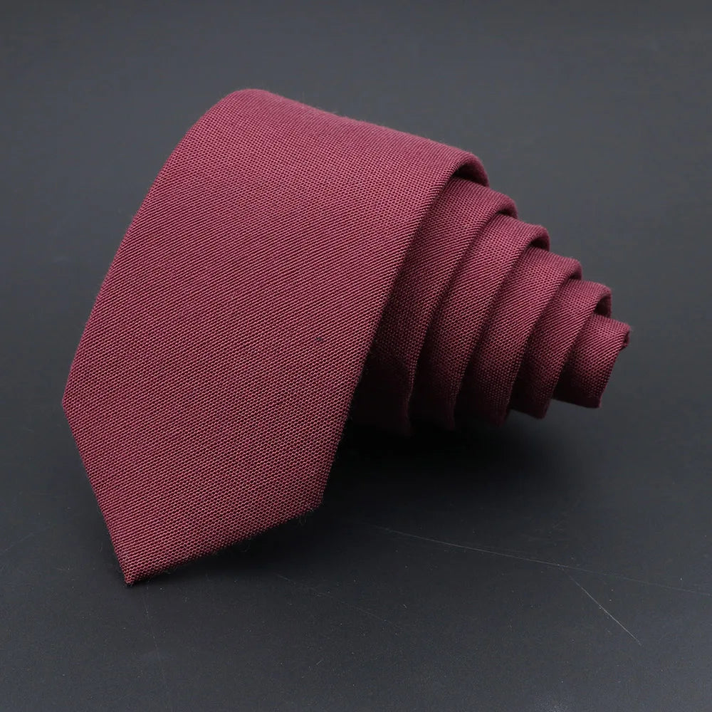 Handmade Cotton Wool Tie