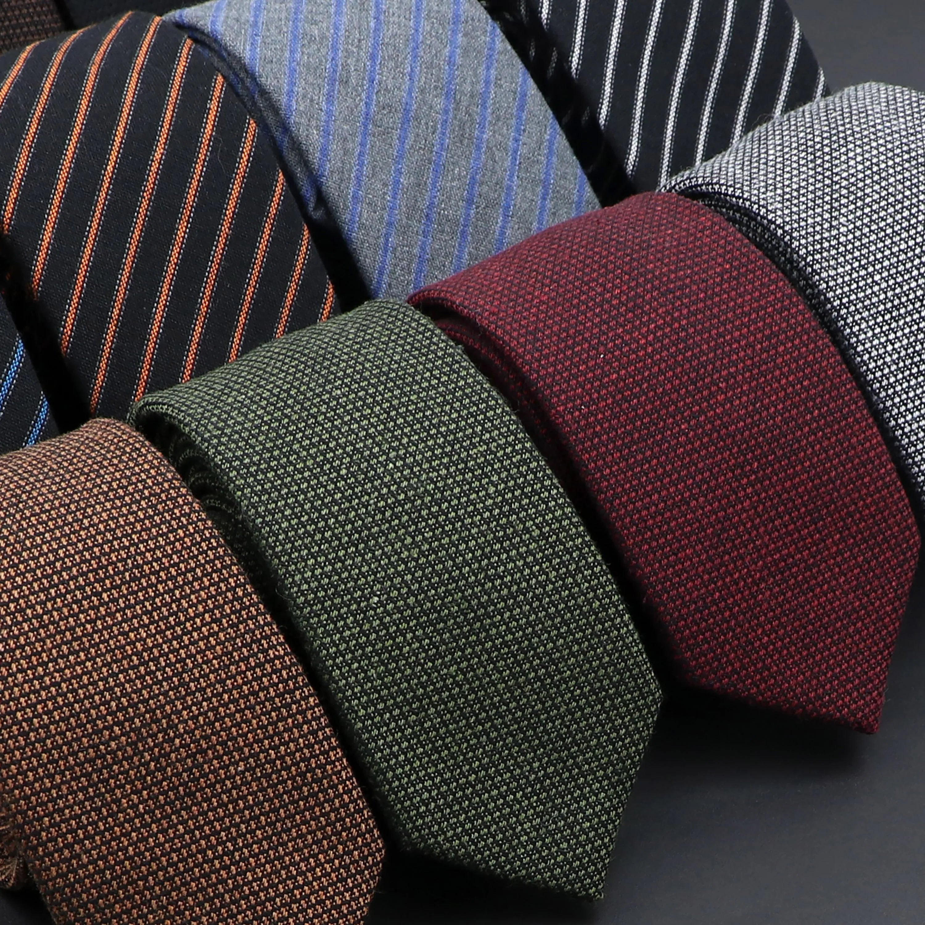 Handmade Cotton Wool Tie