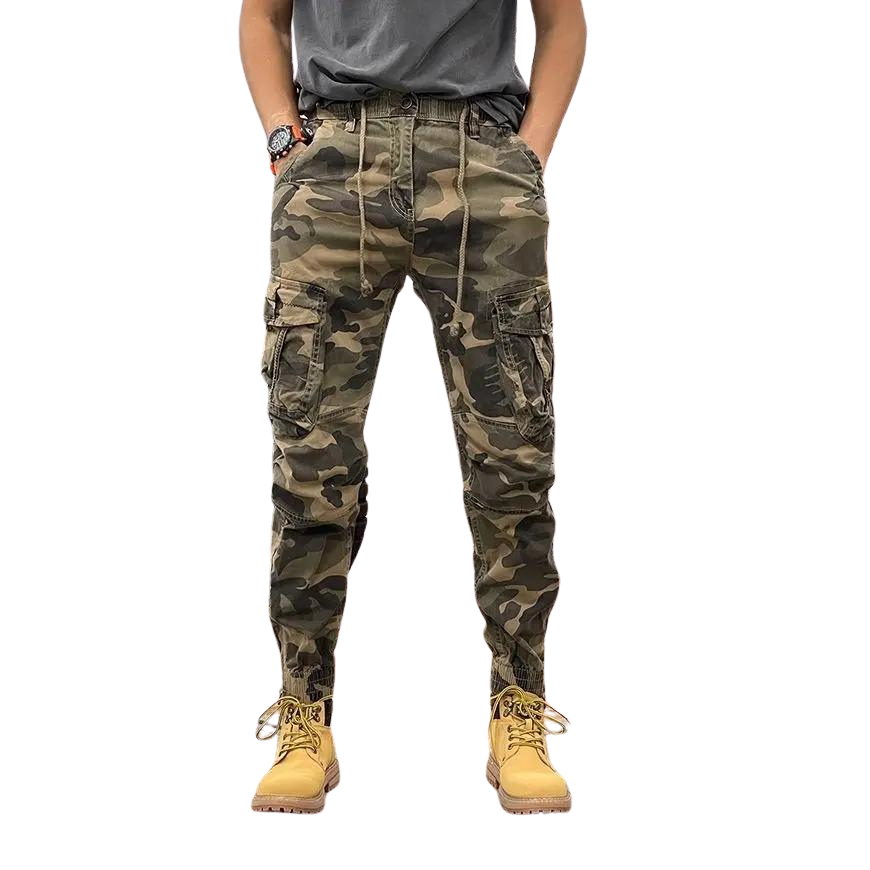 Pantalones cargo estilo militar Combat Flex 