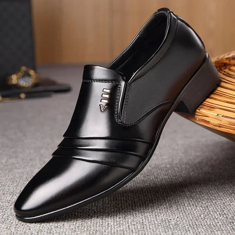 Gentleman's Choice Leather Shoes