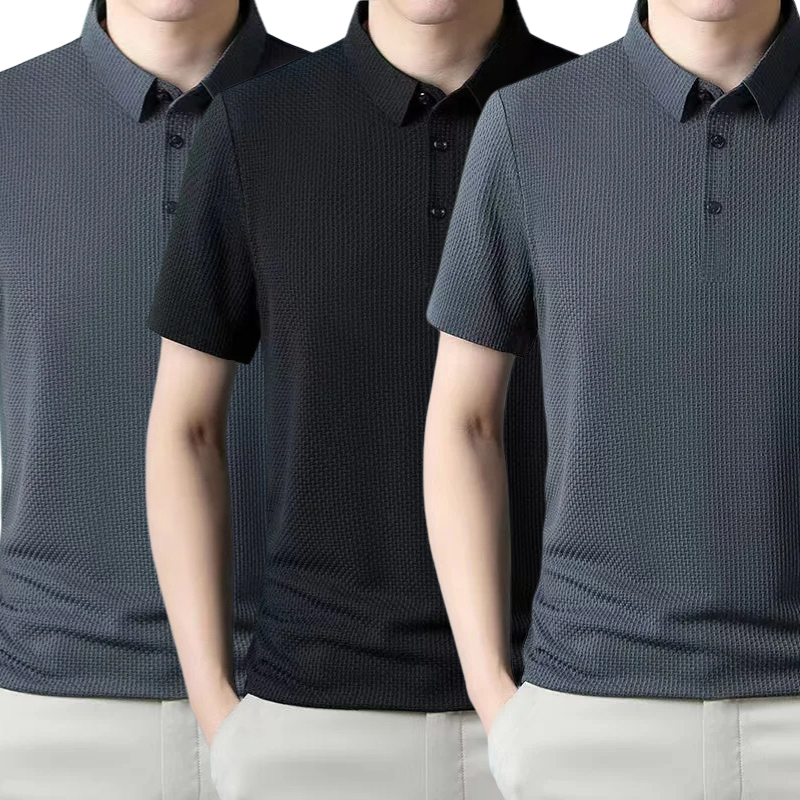 [COMPRA 2 Y LLÉVATE 3] - Polo de seda Fresh Ice 