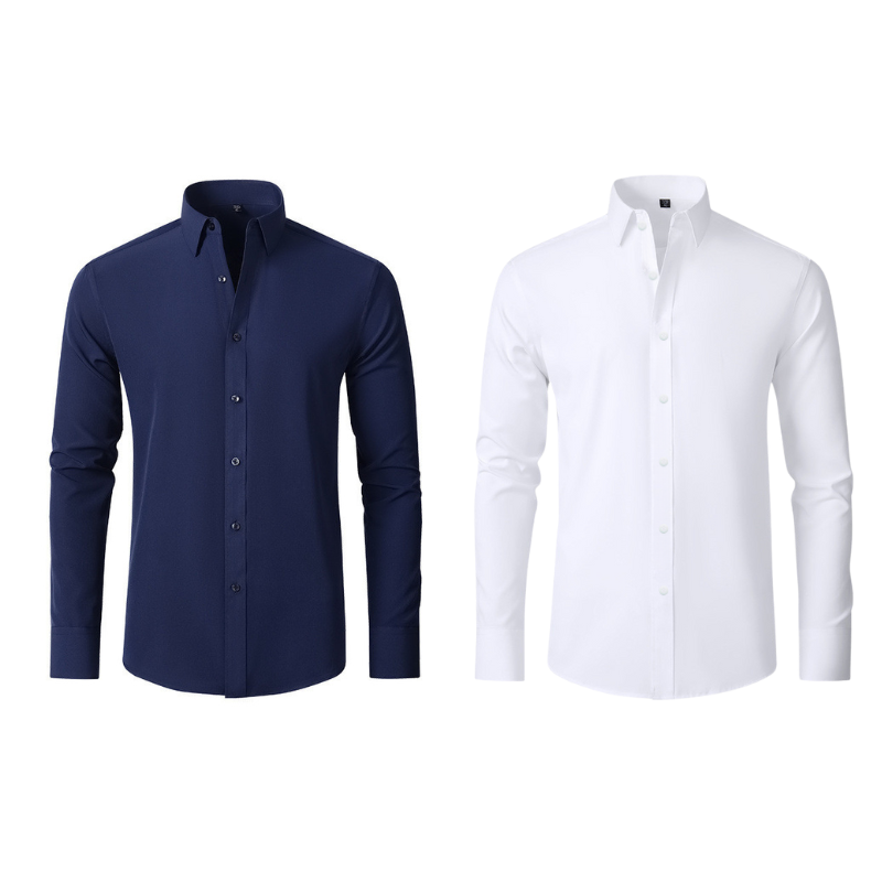 BUY 1 GET 2 | Ultra Elegance Social Shirt - Original Anti-wrinkle 