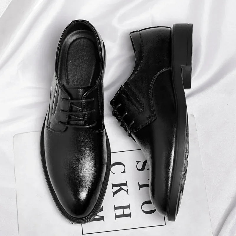 Men's Derby Luxury Dress Shoes 