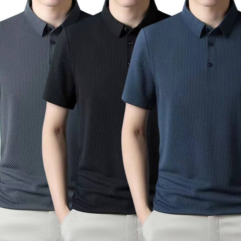 [COMPRA 2 Y LLÉVATE 3] - Polo de seda Fresh Ice 