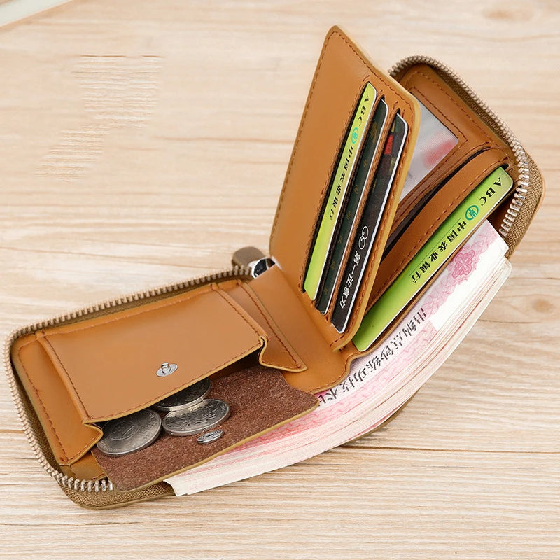 Men's RFID Leather Wallet®