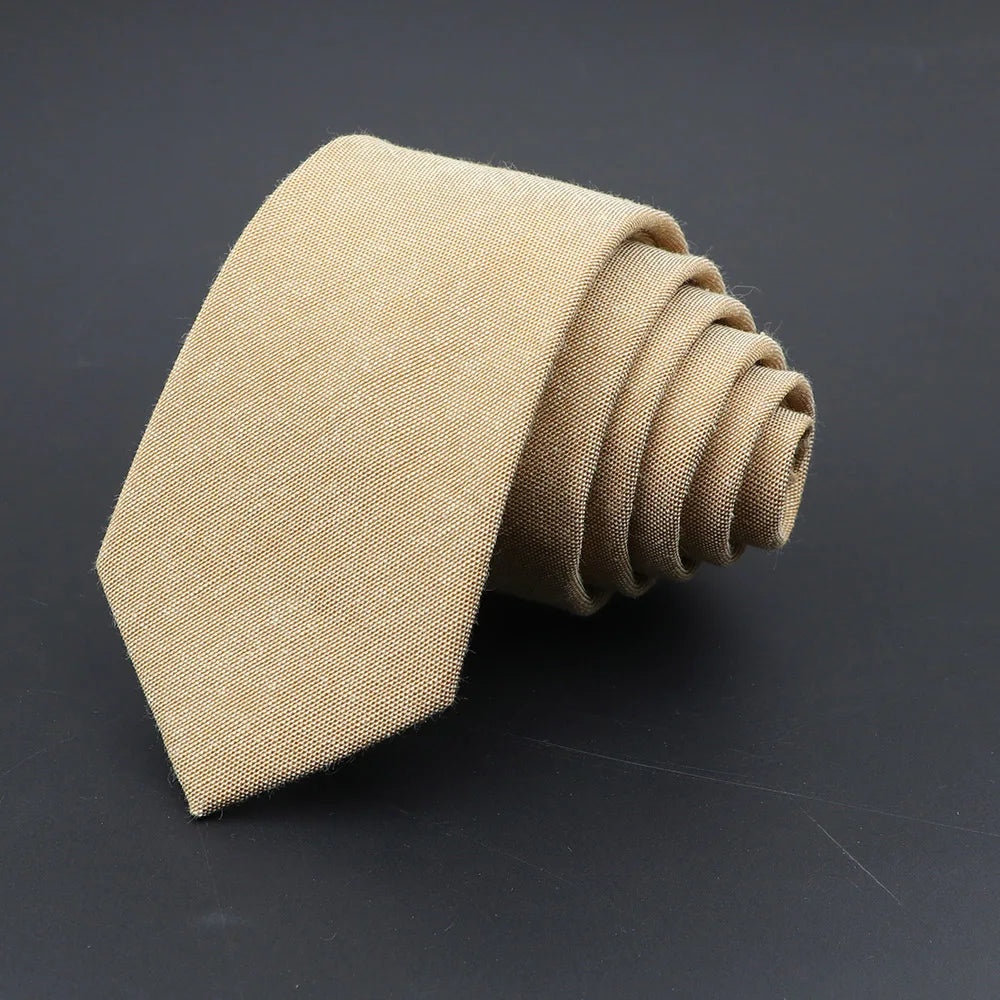 Handmade Cotton Wool Tie