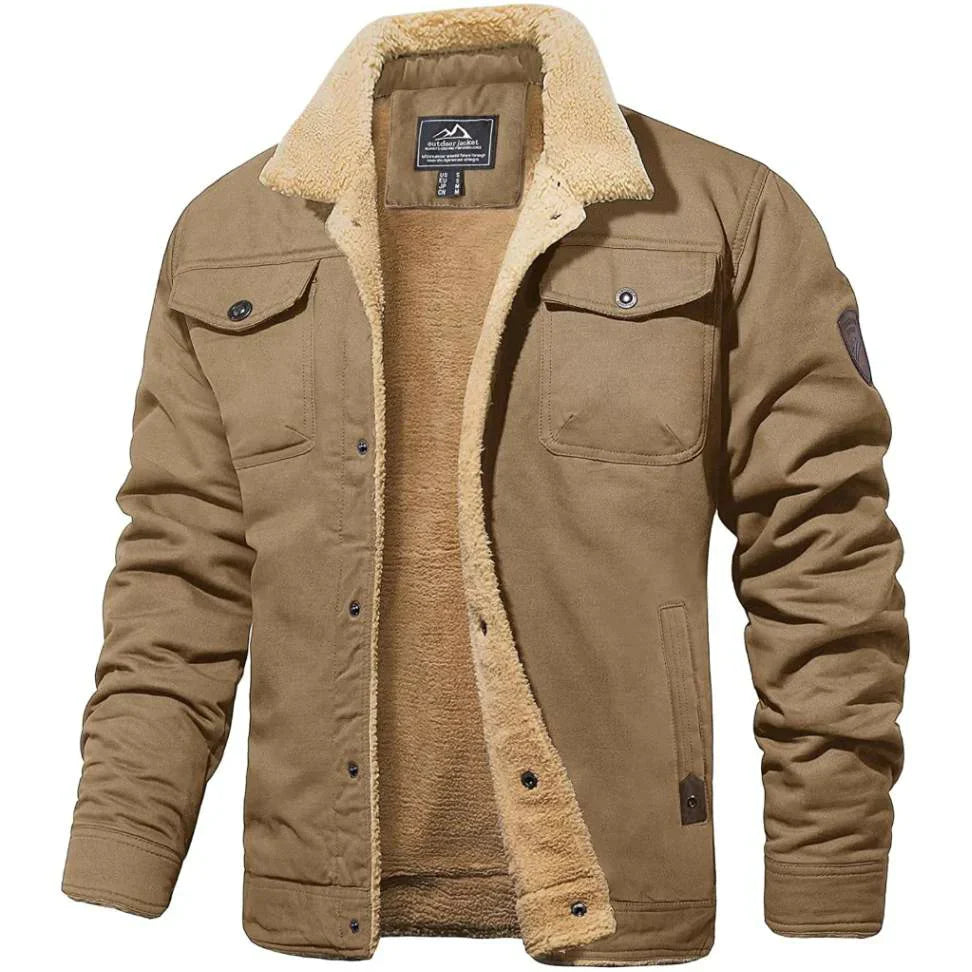 Hermes Plush Arantes Jacket